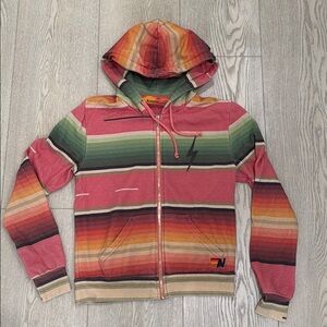 Aviator nation zip up sweatshirt